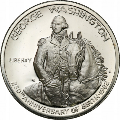 USA 1/2 dolara 1982 George Washington st.L