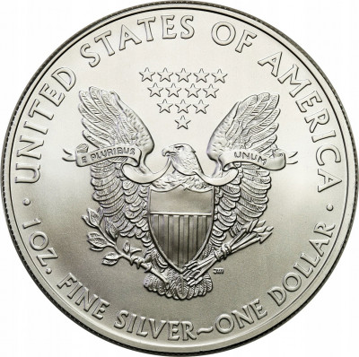 USA 1 dolar 2009 Liberty (uncja srebra)