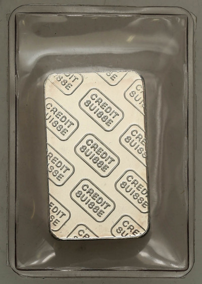 Francja. Sztabka kolekcjonerska 10 g – Ag 999
