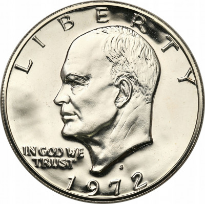 USA dolar 1972 ''S'' lustrzanka st.L