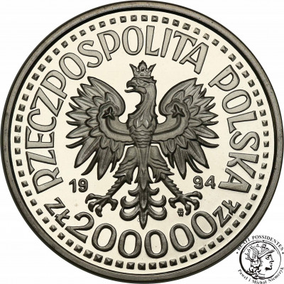 200 000 złotych 1994 Związek Inwalidów st.L