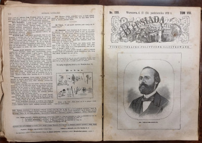 BIESIADA LITERACKA Warszawa 1879 sztuka polityka