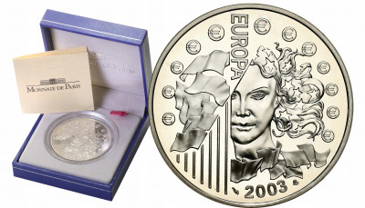 Francja 1,5 Euro 2003 Europa