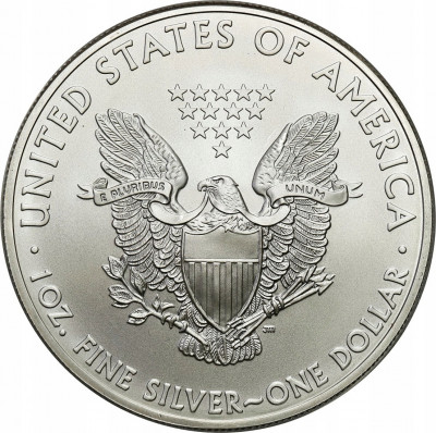 USA 1 dolar 2008 Liberty (uncja srebra)