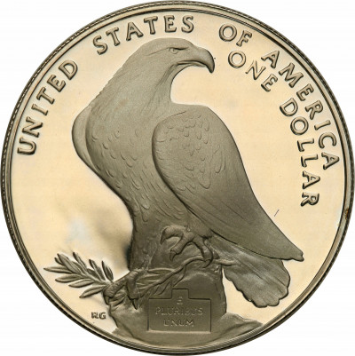 USA 1 dolar 1984 S - lustrzanka - st.L
