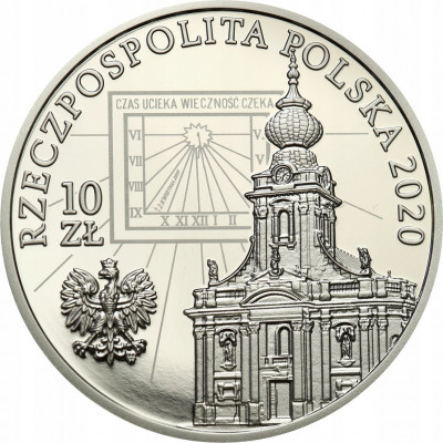 10 zł 2020 100. rocznica urodzin św. Jana Pawła II
