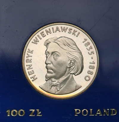 100 złotych 1979 H. Wieniawski st.L