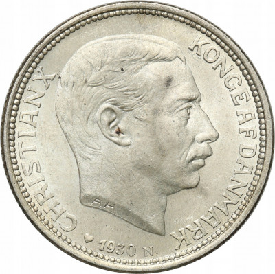 Dania 2 korony 1930 st.1 PIĘKNE
