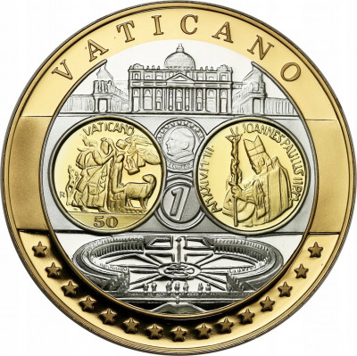Medal. Watykan – Europa – SREBRO