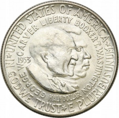 USA 1/2 dolara 1952 S Carver / Washington st.1