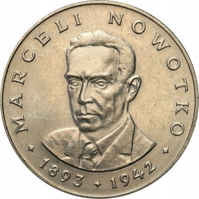 PRL. 20 złotych 1983 Nowotko - PIĘKNY