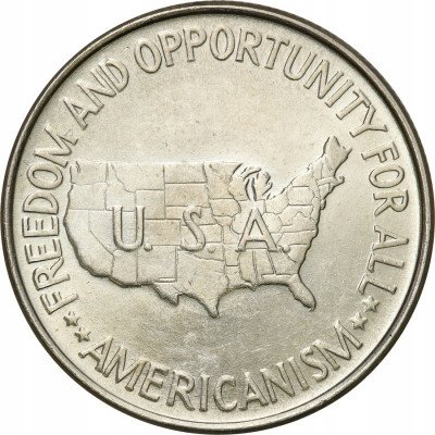 USA 1/2 dolara 1952 Carver/Washington st.1