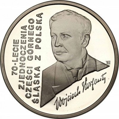 100 000 złotych 1992 Korfanty