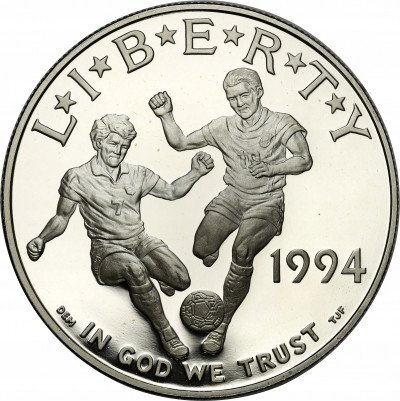 USA 1 dolar 1994 Mistrzostwa w Piłce Nożnej 1994