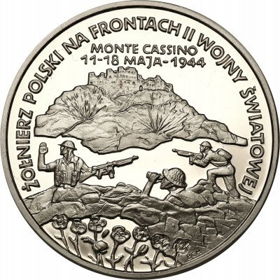 III RP 200 000 złotych 1994 Monte Casino