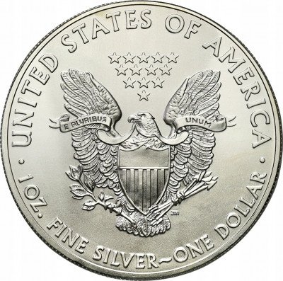 USA 1 dolar 2015 Liberty (uncja srebra)