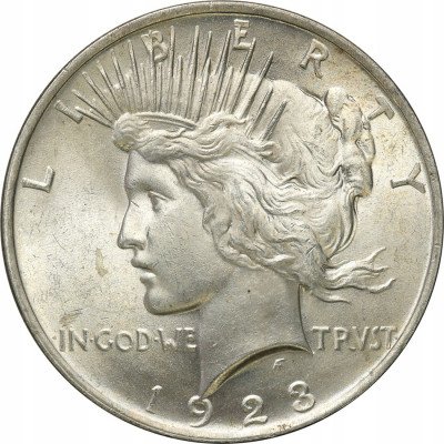 USA 1 dolar 1923 Liberty st.1