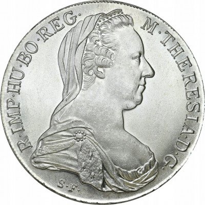 Austria TALAR 1780 Maria Teresa (NOWE BICIE)