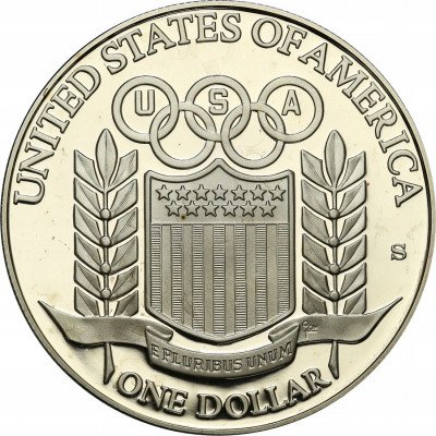 USA 1 dolar 1992 Igrzyska Olimpijskie w Barcelonie