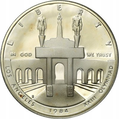 USA 1 dolar 1984 Igrzyska Olimpijskie Los Angeles