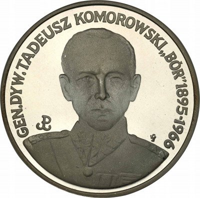 PRL. 200 000 złotych 1990 Bór Komorowski