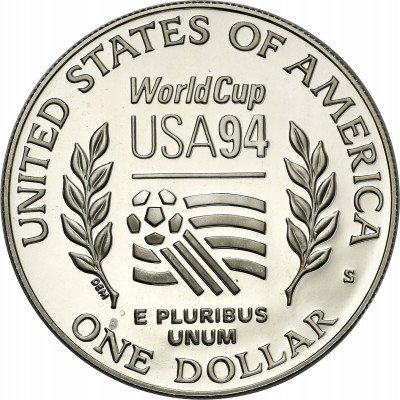 USA 1 dolar 1994 Mistrzostwa w Piłce Nożnej 1994