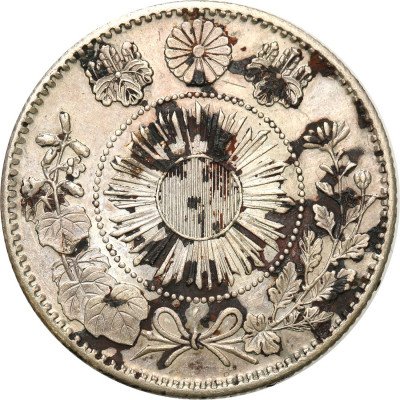 Japonia 20 Sen Yr. 4 Meiji (1871 AD) st.3-