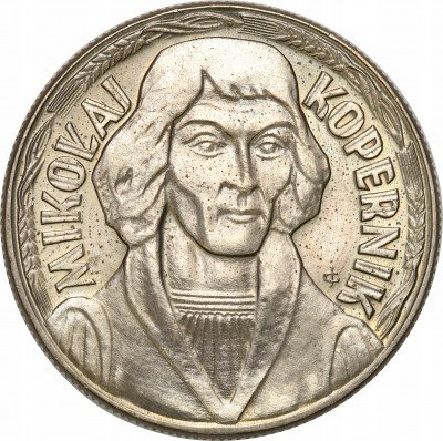 PRL 10 złotych 1967 Kopernik