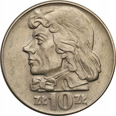 PRL. 10 złotych 1960 Kościuszko