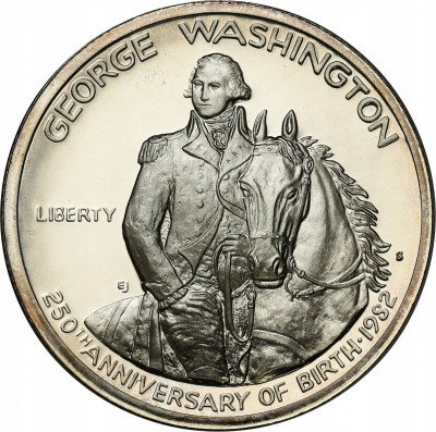 USA 1/2 dolara 1982 George Washington