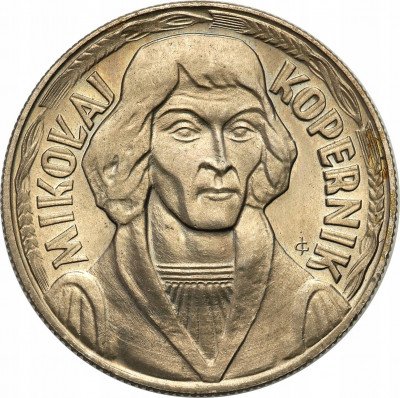 PRL. 10 złotych 1969 Kopernik - PIĘKNY