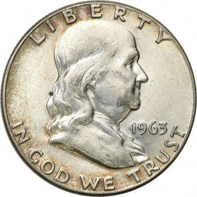 USA 1/2 dolara 1963 Philedelphia st.1