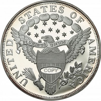 Replika monety USA Dolar 1804 Dexter SREBRO