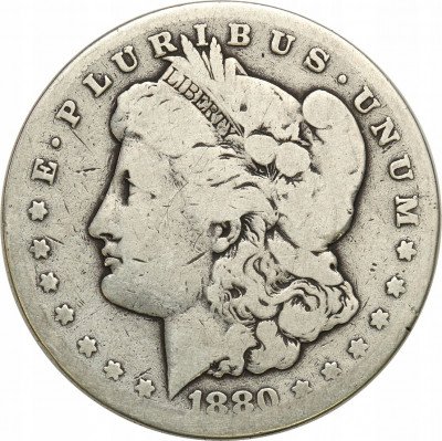 USA 1 dolar 1880 S San Francisco st.4