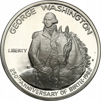 USA 1/2 dolara 1982 George Washington