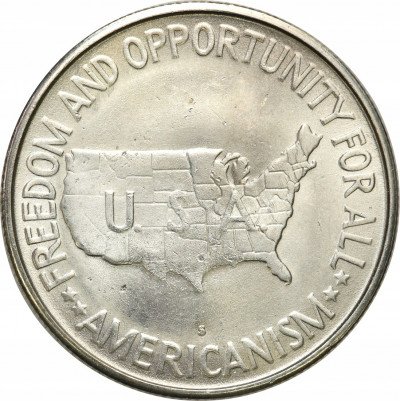 USA 1/2 dolara 1952 S Carver / Washington st.1