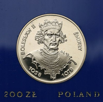 PRL 200 złotych 1981 Śmiały