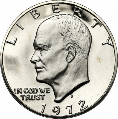 USA 1 dolar 1972 Dwight D. Eisenhower
