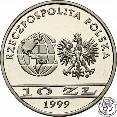 III RP. 10 złotych 1999 Ernest Malinowski