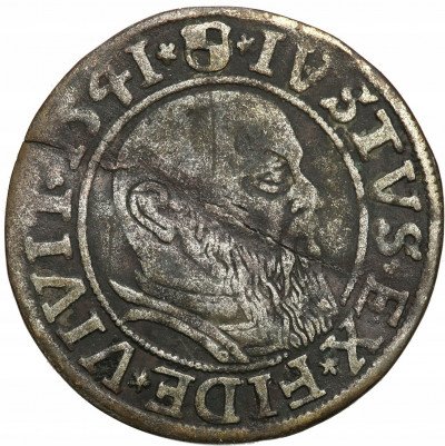 Prusy Książęce grosz 1541 Albrecht