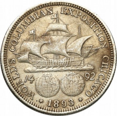 USA 1/2 dolara 1893 Krzysztof Kolumb