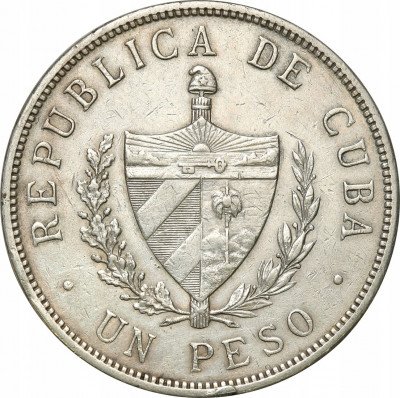 Kuba 1 Peso 1932 st.3-