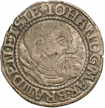 Śląsk grosz 1545 Krosno