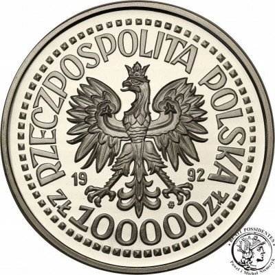 100 000 złotych 1992 Korfanty