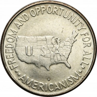 USA 1/2 dolara 1953 S Carver / Washington