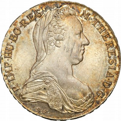 Austria TALAR 1780 Maria Teresa nowe bicie