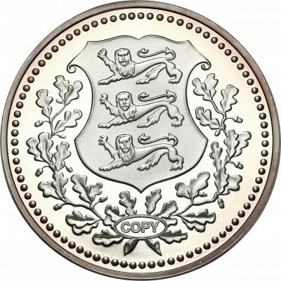 Replika Estonia 10 marek 1926 SREBRO