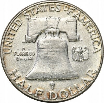 USA 1/2 dolara 1963 Philedelphia st.1