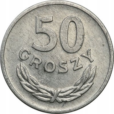 PRL. 50 groszy 1968 – rzadkie