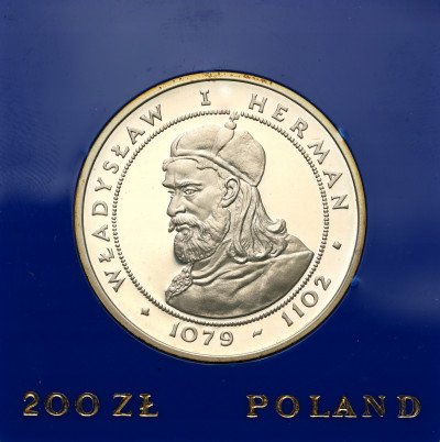 PRL. 200 złotych 1981 Władysław Herman